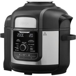 Ninja OP500EU Olla a Presión Multicocina Foodi MAX con Tecnología TenderCrisp, Air Crisp, Cocción Lenta y Vapor 7.5L Ninja OP500EU Olla a Presión Multicocina Foodi MAX con Tecnología TenderCrisp, Air Crisp, Cocción Lenta y Vapor 7.5L