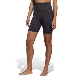 Mallas Deportivas de Mujer Adidas Studio Aeroknit Negro XL