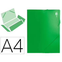 Liderpapel Portadocumentos 36903 Polipropileno Dina4 Verde Lomo 50 mm Precio: 3.88999996. SKU: B17N3C9F23