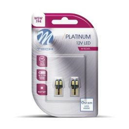 M-Tech MTECLB806W Blister 2x Bombillas LED L806W W5W Platinum Canbus 4xSMD5630 Blanco Frío 12V 240 Lúmenes con Control Térmico Precio: 6.7899997. SKU: S3702308