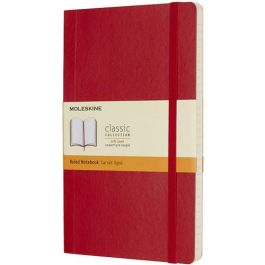 Moleskine Cuaderno Clásico Tapa Blanda QP616F2 Rojo Escarlata L (13x21cm) Rayada 192 Páginas Precio: 23.59000028. SKU: B1D5VWBFL7