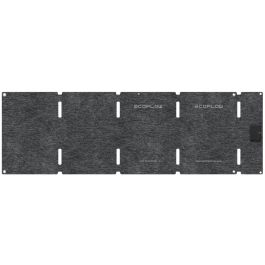 EcoFlow EFSOLAR45-TYPE-C Panel Solar Monocristalino Plegable 45W con USB-C Resistente Agua IP68 Negro