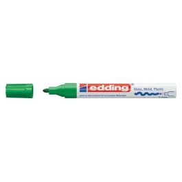 Marcador T.Opaca Perm. Edding  750 Conico Verde (Set de 10) Precio: 47.0085. SKU: B153T8GNWJ