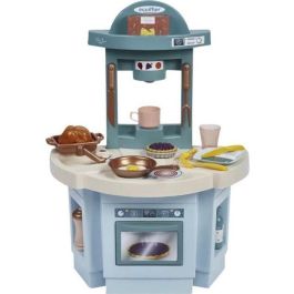 Ecoiffier Mi 1ª Cocina Infantil con Horno, Fregadero, Vitrocerámica y 18 Accesorios, Eco-responsable Vert Azur, +18 Meses Precio: 33.94999971. SKU: S7179685