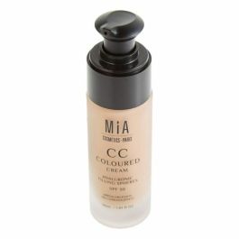 Mia Cosmetics Paris CC Cream Colorida SPF30 #medium con Acabado Natural y Protección Solar