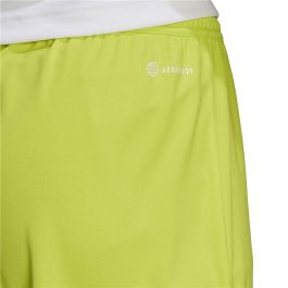 Pantalón Corto Deportivo Adidas Ent22 Verde limón