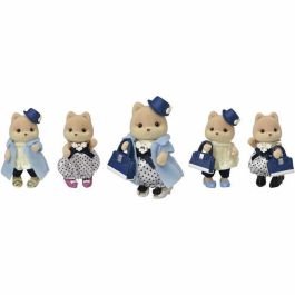 Sylvanian Families Maleta de Moda de Hermana Mayor Perro Caramelo con Estante para Zapatos y Ropa, Juego de Rol para Niños +3 Años Precio: 36.49999969. SKU: B17VFQPMFP