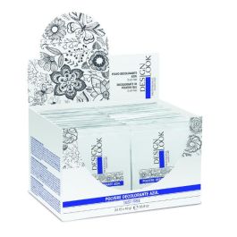 Design Look Polvo Decolorante Azul Dust-Free para Mechas y Decoloraciones - Aclara hasta 7 Tonos - Caja 24 Unidades Precio: 24.58999994. SKU: B17YZ52MKC