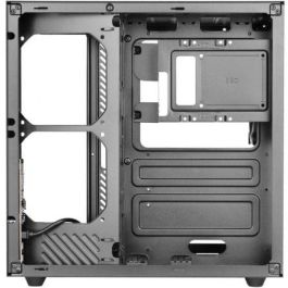 Mars Gaming MCV-ONE Caja Semitorre Gaming ATX con Doble Cristal Templado, Ventilador FRGB y Doble Cámara