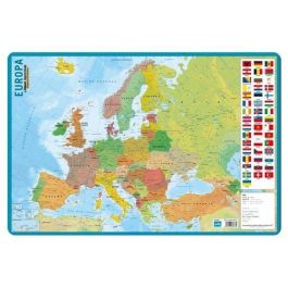 Lamina Escolar Erik Pvc 40X59,5 Didactica Mapa De Europa Precio: 3.5000004. SKU: B18WA6HMJ9