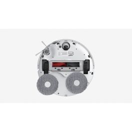 Roborock Qrevo Curv Robot Aspirador con Multifunción Docking Station 3.0 Saugroboter Fregado 220 min Blanco