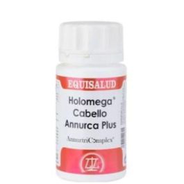 Holomega Annurca Plus Cabello Suplemento con Biotina y Mijo para Crecimiento Capilar, 50 Cápsulas Precio: 30.5000003. SKU: B1HDDGF9M2