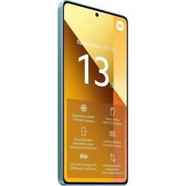 Smartphone Xiaomi Redmi Note 13 6GB/ 128GB/ 6.67"/ 5G/ Azul Smartphone Xiaomi Redmi Note 13 6GB/ 128GB/ 6.67"/ 5G/ Azul