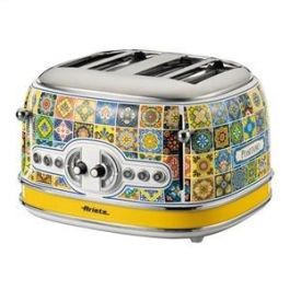 Ariete 156 POSITANO Tostador 4 Ranuras con Funciones Descongelar, Recalentar y Cancelar, 6 Niveles de Tueste, Bandeja Recogemigas Precio: 74.50000008. SKU: B15TBZSHT4