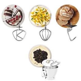 Kenwood Titanium Chef Baker Robot de Cocina Blanco
