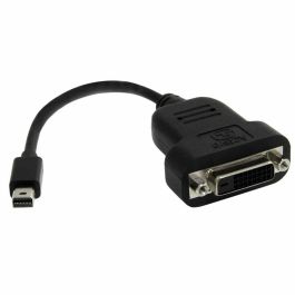 Adaptador Mini DisplayPort a DVI Startech MDP2DVIS Negro Precio: 35.50000003. SKU: S7749870