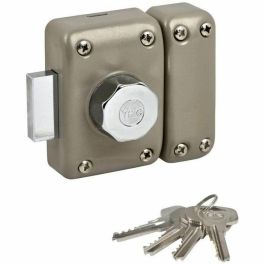Yale YV25BT-45 - Cilindro de Cerradura para Puerta con Protección Antidesgarro - 4 Llaves - Beige Yale YV25BT-45 - Cilindro de Cerradura para Puerta con Protección Antidesgarro - 4 Llaves - Beige Precio: 41.99160284. SKU: B14C6QA9LA
