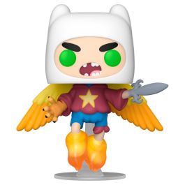Funko POP! Hora de Aventuras - Figura de Vinilo Ultimate Wizard Finn 9cm