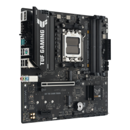 ASUS TUF GAMING A620AM-PLUS Placa Base Micro ATX AMD A620A Socket AM5 para AMD Ryzen Serie 7000/8000/9000 DDR5
