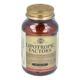 SOLGAR Factores Lipotrópicos 50 Comprimidos para Metabolismo de Grasas, Apto Veganos Precio: 26.4999999. SKU: B1CES5LJFJ