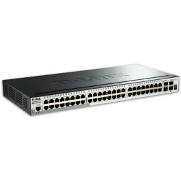 D-Link DGS-1510-52X/E Switch Gestionado L3 48 Puertos Gigabit Ethernet + 4 Puertos SFP+ Montaje en Rack