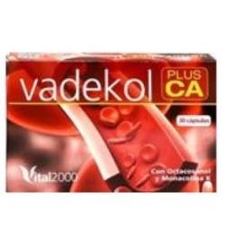 Vadekol Plus Ca 30Cap. Precio: 19.5000003. SKU: B1A73CRD7R