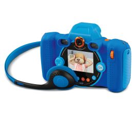 V-Tech Cámara Infantil Kidizoom Duo Fx Azul 80-519922 para Niños con Fotos, Vídeos y Juegos