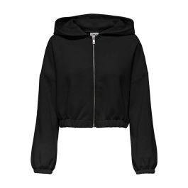 Chaqueta Only Onlscarlett Ls Elastic Zip Hood Swt Noos Negro Precio: 28.49999999. SKU: B17YARZ3Z7