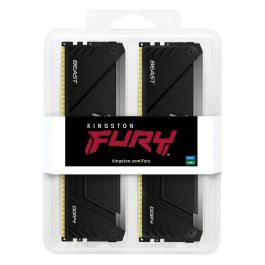 Kingston FURY Beast 32GB (2x16GB) DDR4 3200MT/s CL16 DIMM Kit de 2 RGB
