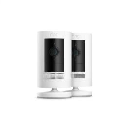 Cámara de vigilancia - RING - Stick Up Battery - Blanca - 2023 - UE