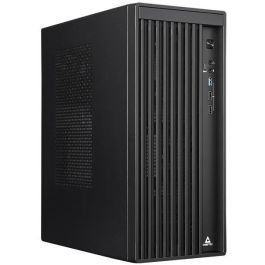 Chieftec BS-20B-OP Midi Tower PC Gamer UNI Series, micro ATX/Mini-ITX, Negro para Hogar/Oficina