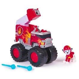 Spin Master 6069306 Vehículo Marshall Paw Patrol Rescue Wheels con Figura - Coche de Juguete con Casco para Niños +3 Años