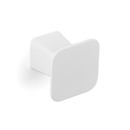 Pomo Prism De Viefe. Medida 32X32. Altura H28. Acabado Blanco Mate Y Negro Mate Acabado Blanco Mate Viefe Precio: 5.50000055. SKU: B18PHWCSL5