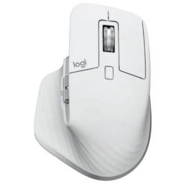Logitech 910-006560 Ratón Ergonómico Inalámbrico MX Master 3S Bluetooth 8000 DPI Clics Silenciosos MagSpeed Batería Recargable Gris Pálido Precio: 107.69. SKU: S7811927