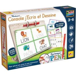 Liscianigiochi LIS8008324112319 Mesa de Dibujo y Escritura Montessori Pen – Juego Educativo para Niños +3 Años Precio: 43.94999994. SKU: B12DEP9HYW