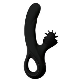 Vibrador Punto G Langloys Negro 20 x 3 cm