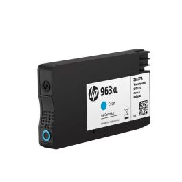 HP Cartucho de tinta 963 XL cian original para OfficeJet Pro 9010 / 9020 / 9022 / 9023 / 9025 - 1600 páginas
