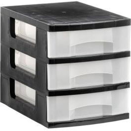 Torre De Almacenaje 3 Cajones Archivo 2000 Cristal Traslucido Precio: 35.50000003. SKU: B1K2Q6RBYY