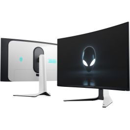 Dell Alienware AW3225QF - Monitor Gaming Curvo 31.6" QD OLED 4K UHD (3840x2160) 240Hz, 0.03ms, NVIDIA G-SYNC, AMD FreeSync Premium, HDMI 2.1, DisplayPort 1.4