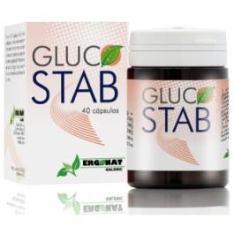 Glucostab 40Cap. Precio: 16.5. SKU: B12ZQD52EQ
