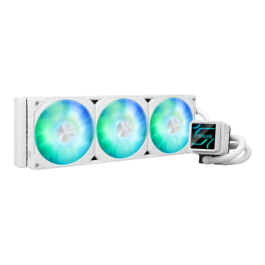 ASUS Prime LC 360 ARGB White Edition Kit de refrigeración líquida 12 cm Blanco - 90RC0102-B0EAY0