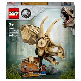 Lego Jurassic World 76969 Fósiles de dinosaurios: Cráneo de triceratops - Juego para niños de 9 años Precio: 55.50000049. SKU: B1KDKJFKAZ