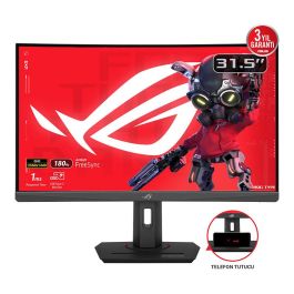 ASUS ROG Strix XG32WCS Monitor Gaming 80.1cm (31.5") WQHD 180Hz 1ms LED VA Curvo 1500R HDR HDMI DP Precio: 489.50000055. SKU: B1AVPPZRCY