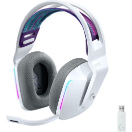 Logitech Auricular con Micrófono G733 LIGHTSPEED Inalámbrico, 29h Batería, RGB LIGHTSYNC