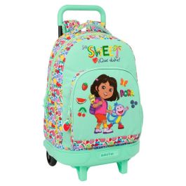 Safta Mochila Escolar Grande con Ruedas Compact Extraíble Dora 450x330x220 mm Precio: 61.79000036. SKU: B15EPZQEZD