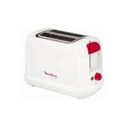 Tostadora Moulinex LT160111 Blanco 850 W Tostadora Moulinex LT160111 Blanco 850 W