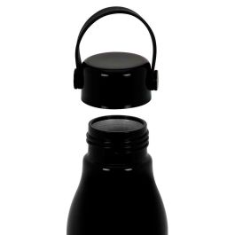Karactermania Botella de Agua Infantil Reutilizable Temática Miércoles Braid, 27x7x7 cm, para Niños +3 Años
