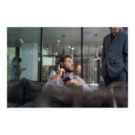 Philips Fidelio L3 Auriculares Inalámbricos y con Cable con Micrófono, Over-Ear, Negro