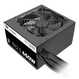 Thermaltake Fuente de Alimentación PS-TRS-0650NNSAWE-2 650W ATX Negro Precio: 64.49999985. SKU: B1AJHHHMHR