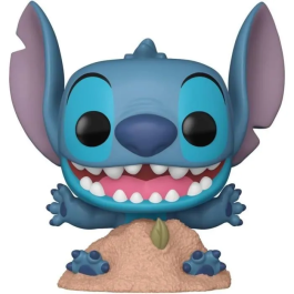 Funko POP Disney Lilo & Stitch - Stitch in Sand Figura Vinilo 9cm Caja Regalo